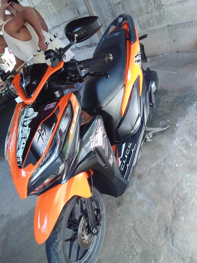 Click Front Honda click, Motorbikes, Motorbikes for Sale on Carousell