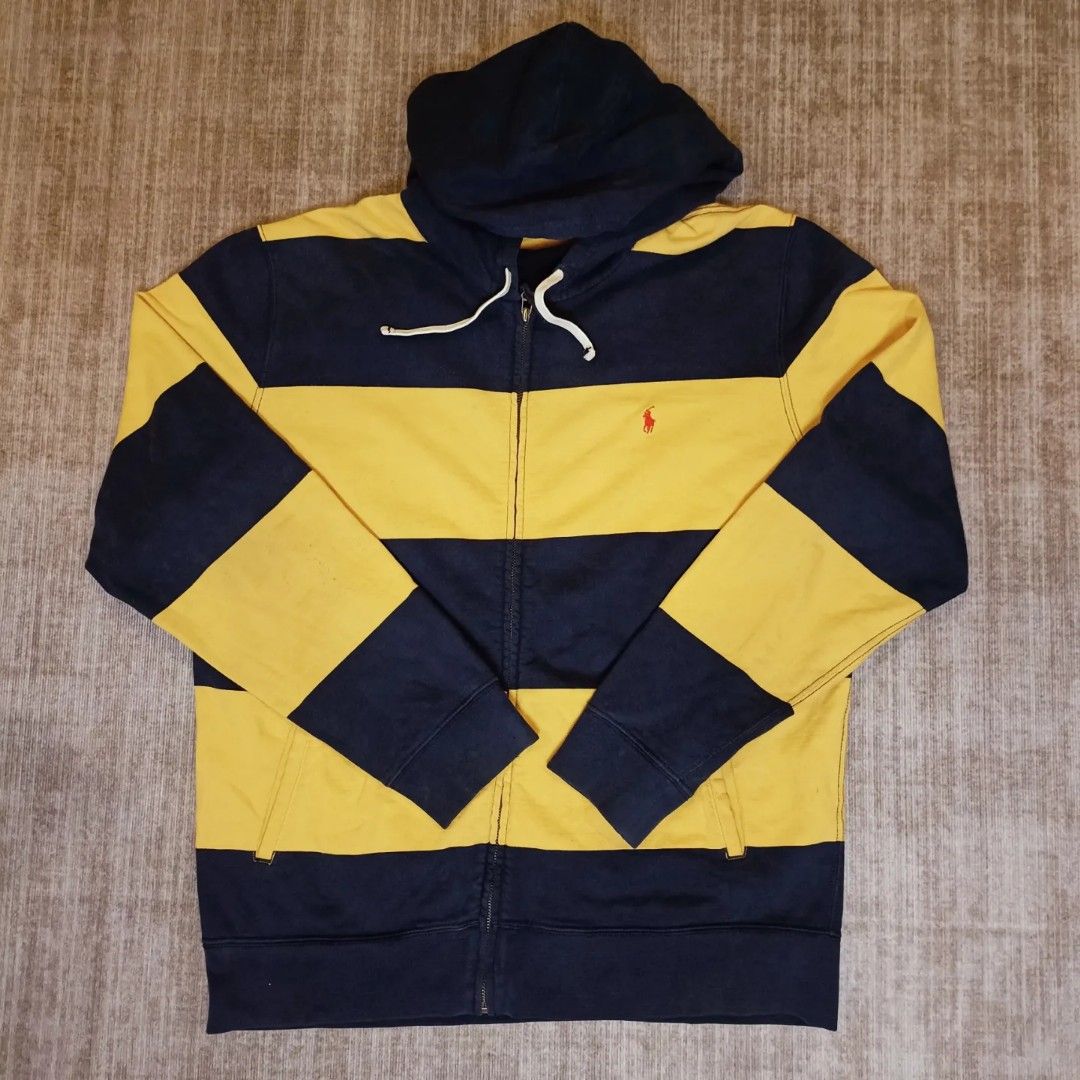 Ralph lauren clearance yellow hoodie