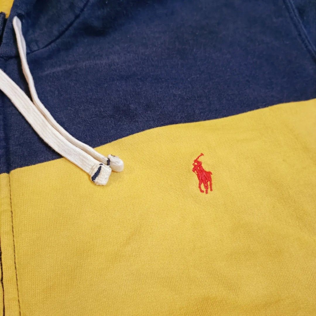 Ralph lauren hot sale hoodie yellow