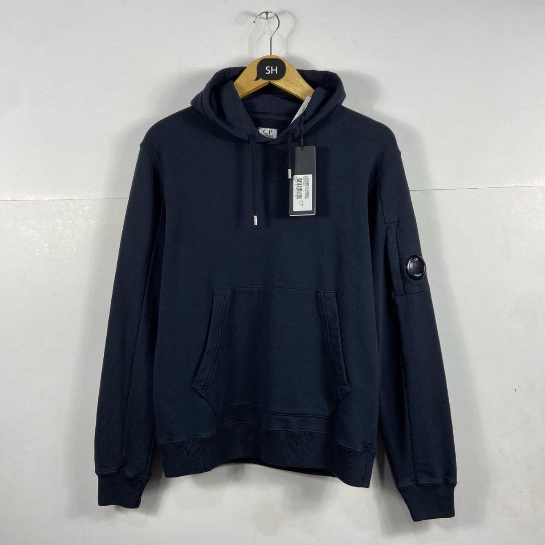 Cp company arm lens on sale hoodie