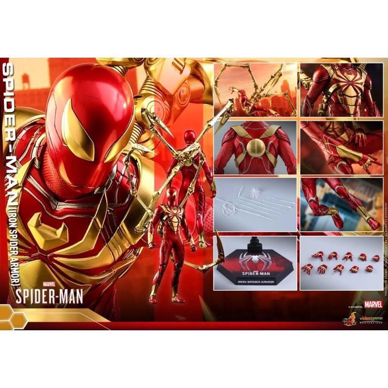Hot toys outlet spiderman iron spider