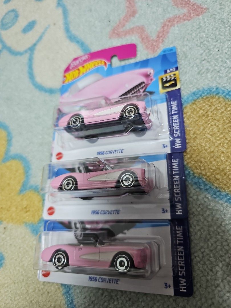 Hot Wheels Barbie Hobbies Toys Toys Games on Carousell