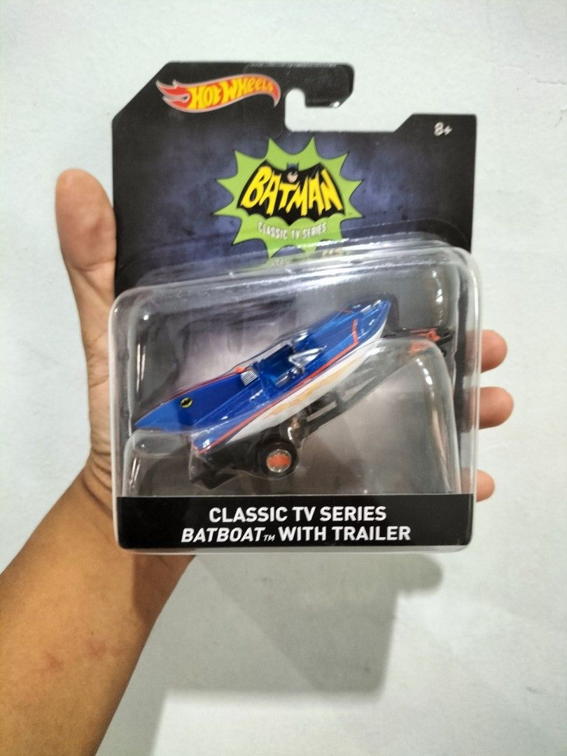 Hot wheels batboat outlet