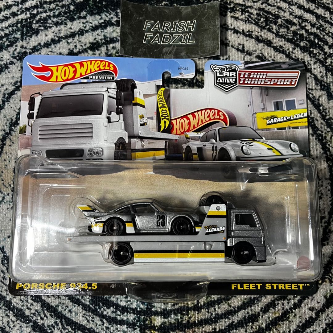 Hot Wheels Premium Team Transport Legends Tour 2023, Hobbies & Toys