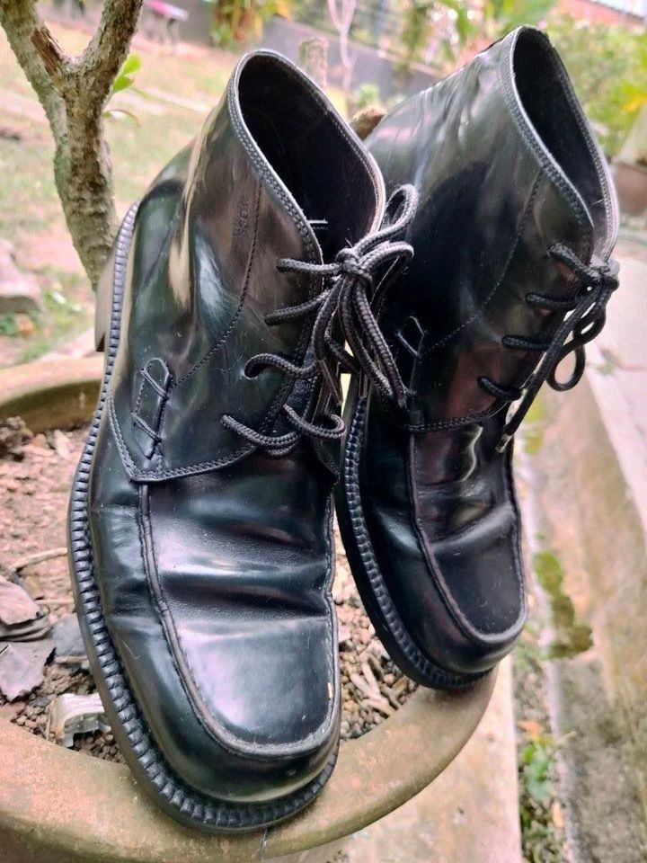 Hugo Boss Boots Men s Fashion Footwear Boots on Carousell