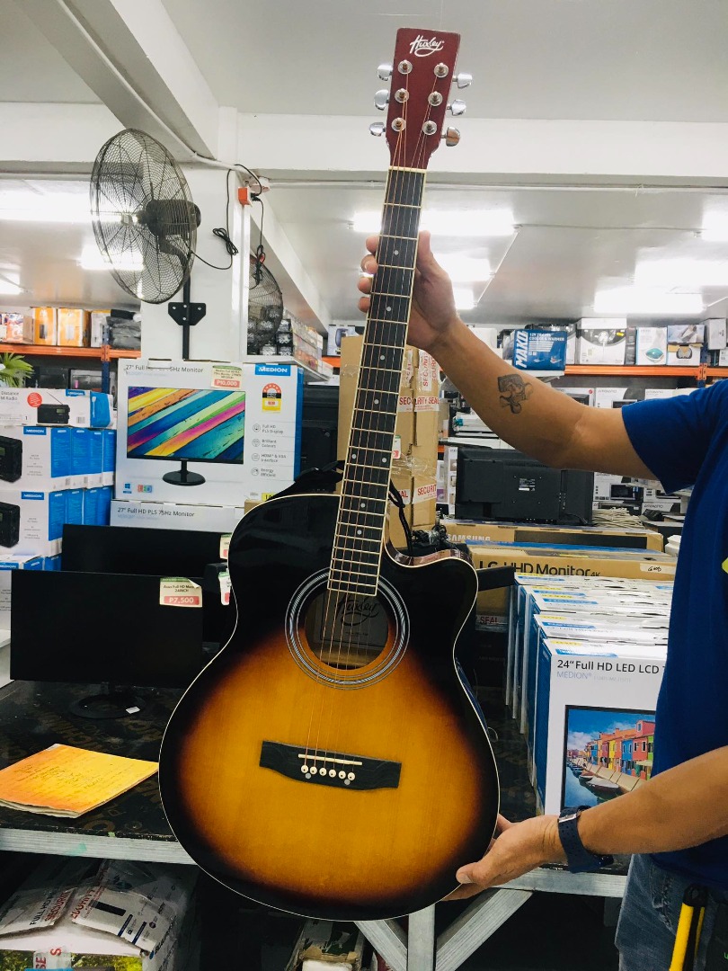Huxley cheap acoustic guitar