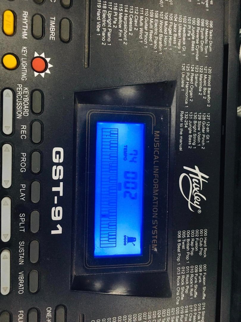 Huxley Electronic Keyboard 61 Keys, Hobbies & Toys, Music & Media