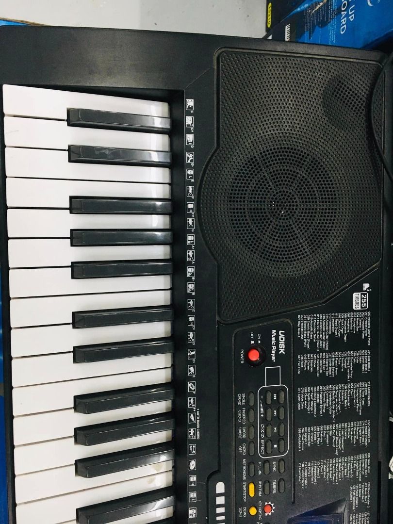 Huxley Electronic Keyboard 61 Keys, Hobbies & Toys, Music & Media