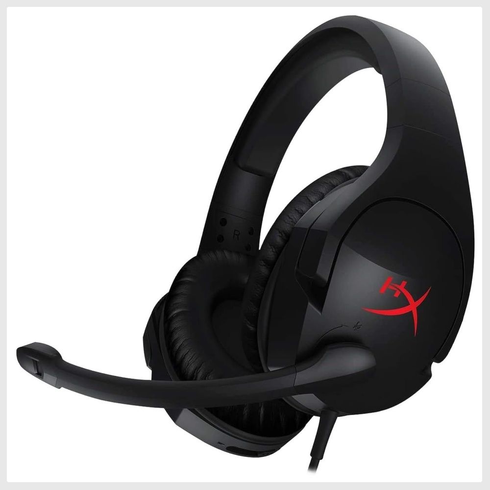 HyperX HX-HSCS-BK/NA Cloud Stinger Gaming Headset for PC, Black (Stinger)