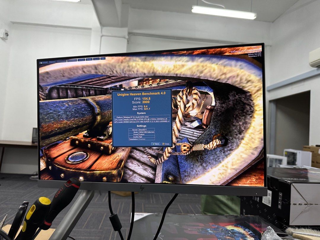 i7 8700K with GTX 1660 super Gaming PC