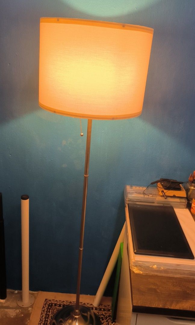 Ringsta top floor lamp