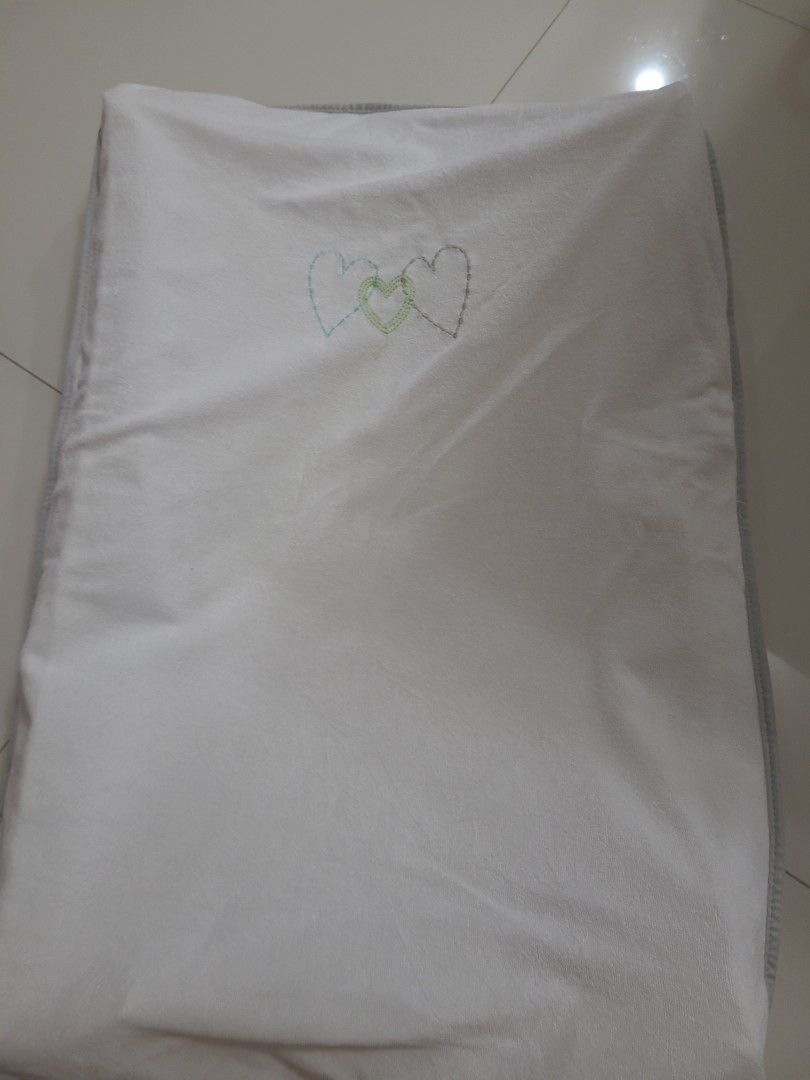 Ikea baby changing table cushion, Babies & Kids, Bathing & Changing