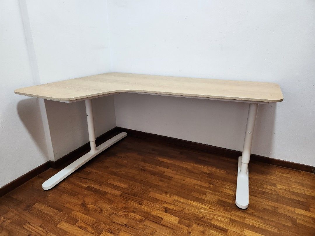 Ikea Bekant L Shaped Desk Dimensions at Carlos Sims blog