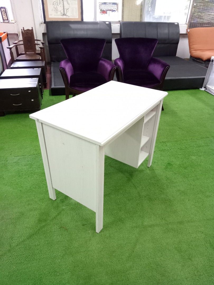 Ikea Brusali Study Table Rectangle Length 90cm x Width 52cm x Height