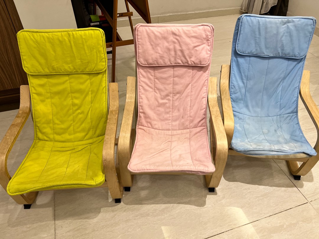 IKEA chairs, Babies & Kids, Baby Nursery & Kids Furniture, Kids' Tables