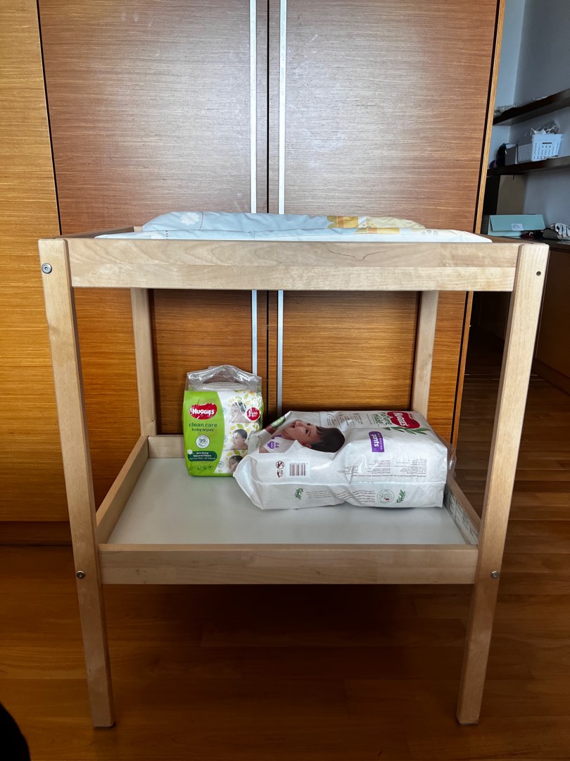 Ikea changer, Babies & Kids, Baby Nursery & Kids Furniture, Changing