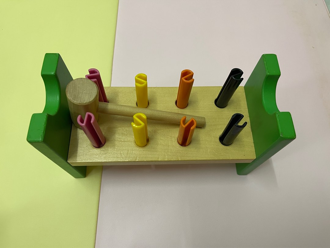 Ikea hammer sale toy