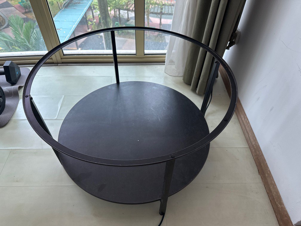 IKEA round table, Furniture & Home Living, Furniture, Tables & Sets on