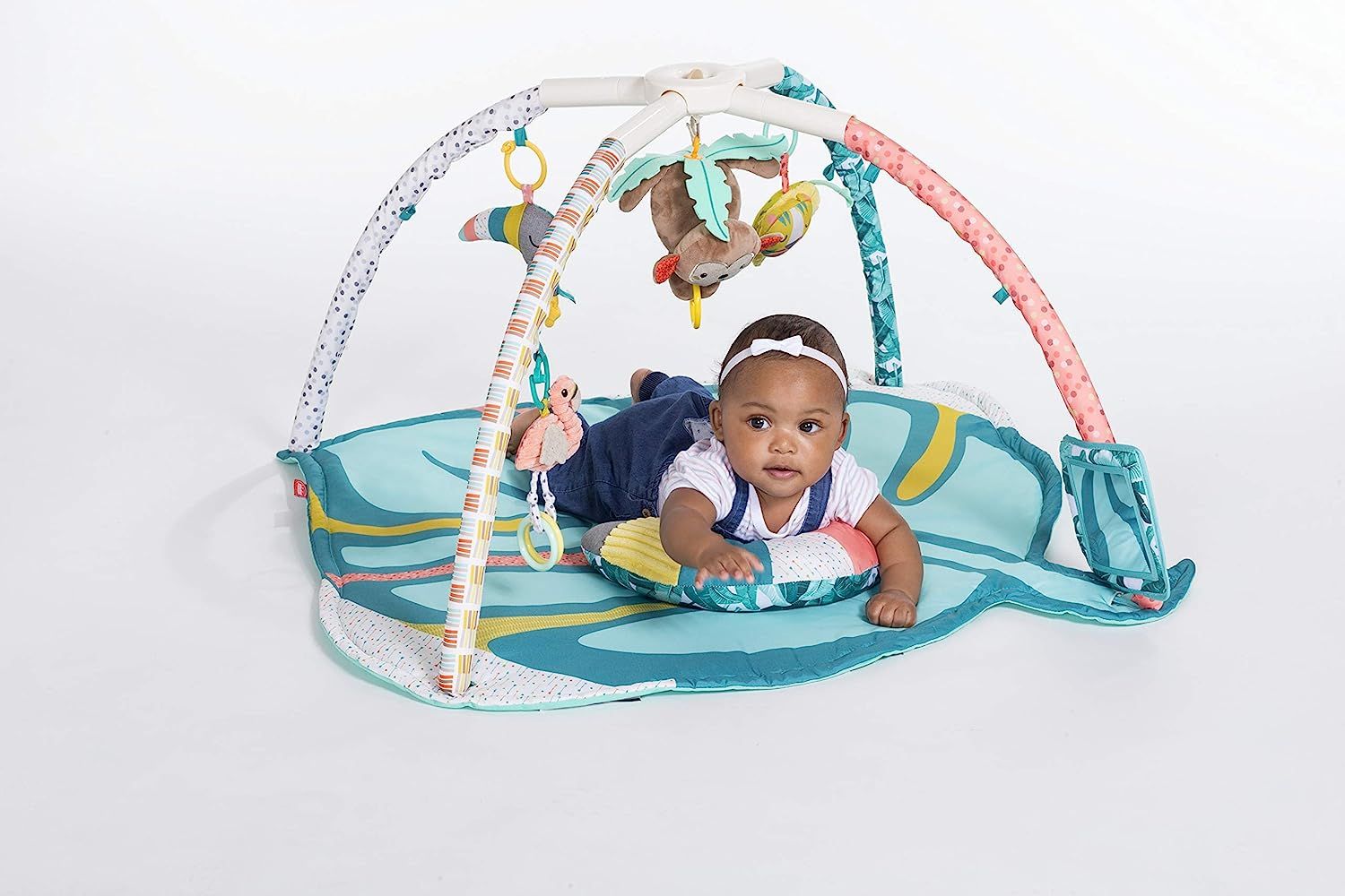 Infantino 4 in 1 Deluxe Twist Fold Activity Gym Play Mat