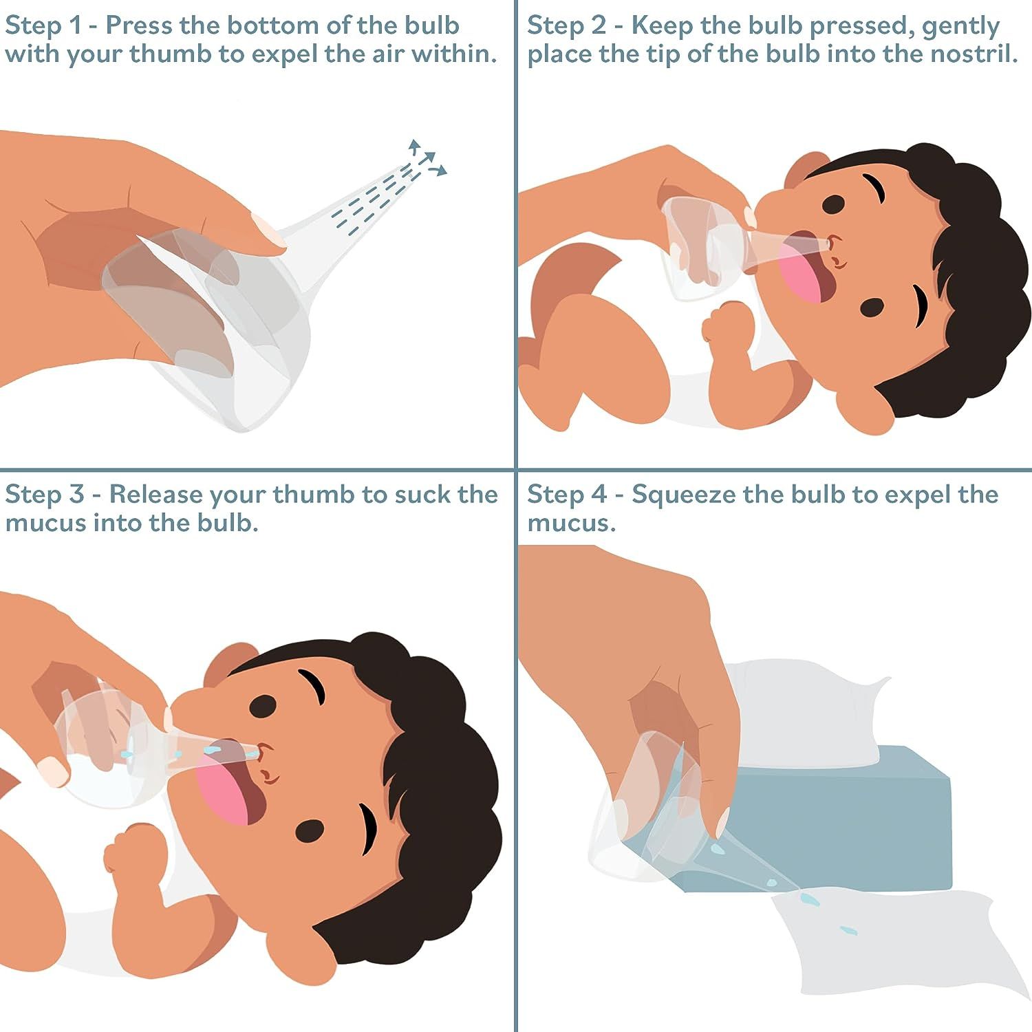 Hospital grade online nose bulb syringe