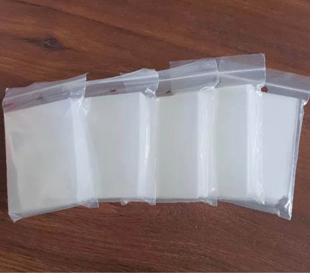 [INSTOCK] Card Sleeves High Clear Quality 50 pieces Pack Suitable for