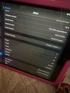 iPad 9th gen 64gb silver