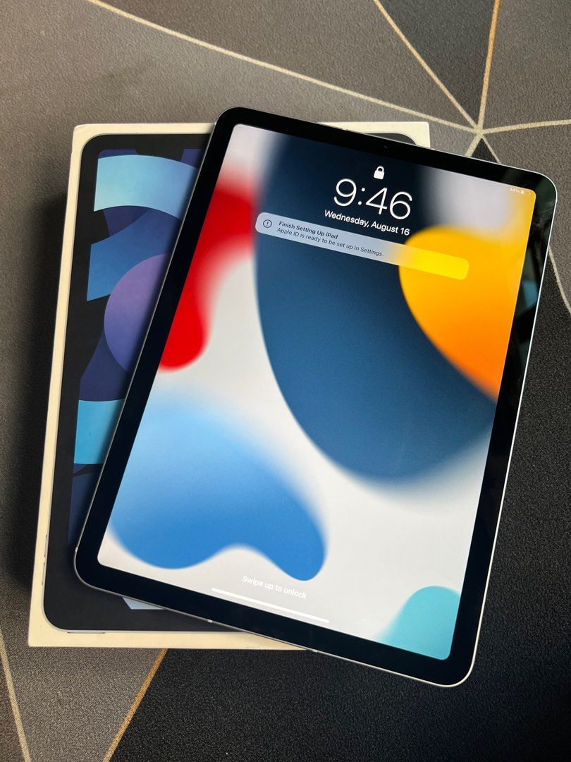 Ipad Air4 64gb Wifi Cellular (Category: iPad) located in Manila. Submitted by np.gadgets (Listing ID 1249269010, Image 1). Description: IPAD AIR 4 64gb Wifi + Cellular GOOD AS NEW🔥 💯With simcard 💯Slightly Used 💯No dents 💯No defects 💯No issue 💯Money back if proven fake 7days warranty Available COD/COP Nationwide .