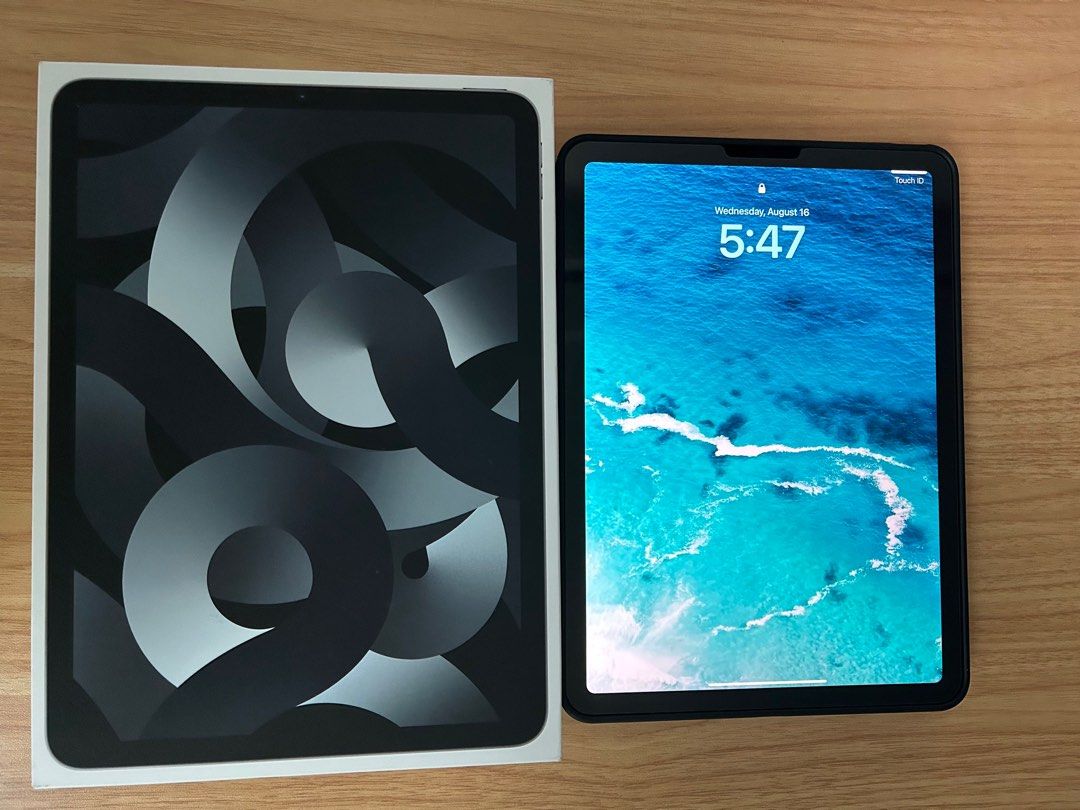 Ipad Air 5th Gen 256 GB Space Gray on Carousell