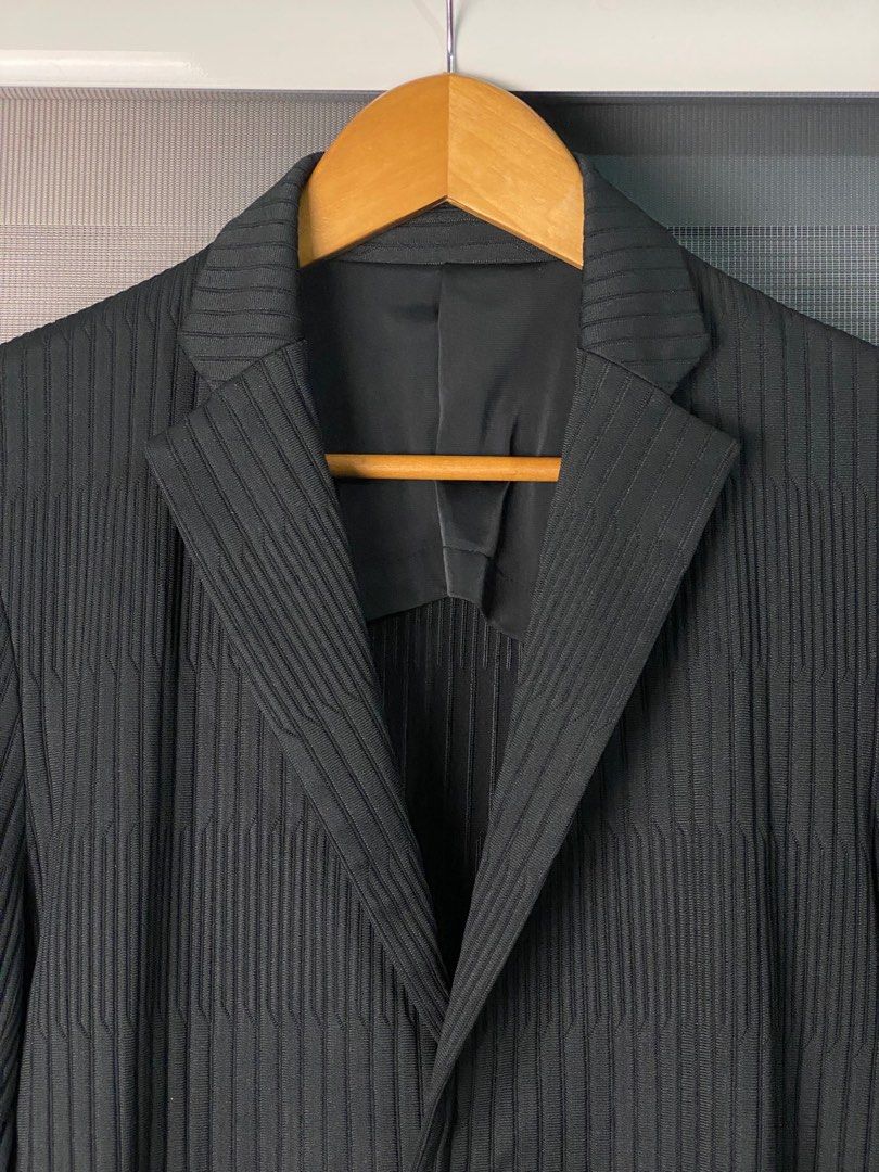 Issey miyake hot sale mens blazer