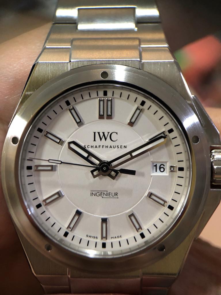 Iwc 3239 rubber strap top