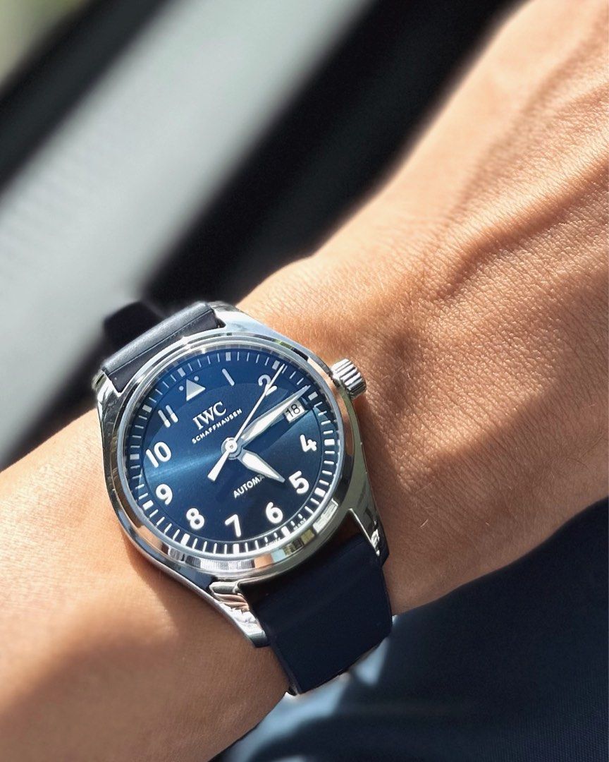 Iwc pilot shop 36 blue
