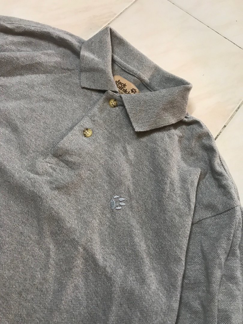 Jack wolfskin polo shirt Men s Fashion Tops Sets Tshirts