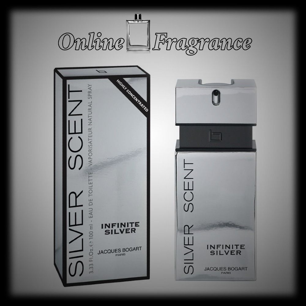 Jacques Bogart Silver Scent Infinite Silver 100ml EDT Cologne