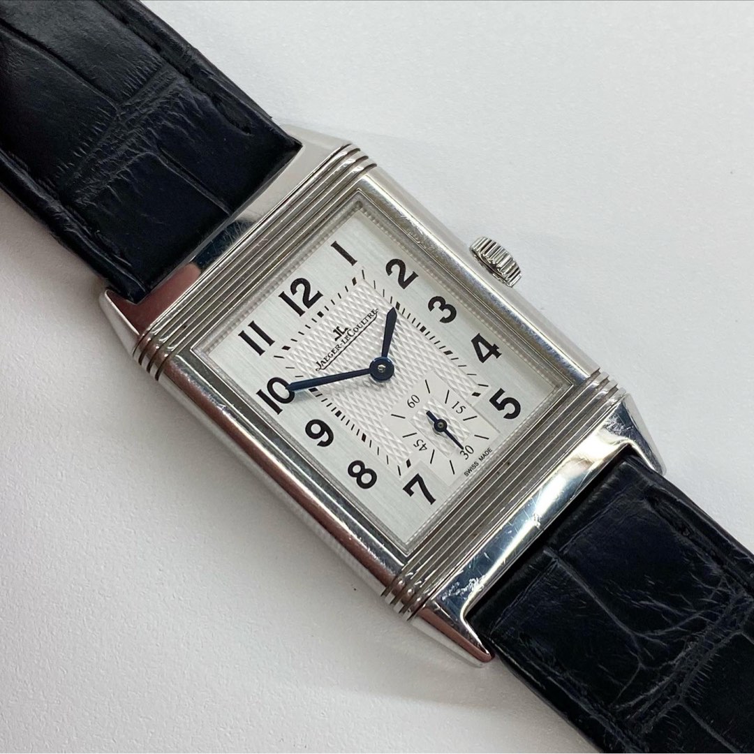 Jaeger LeCoultre Reverso Classic Small Second Full Original, Barang