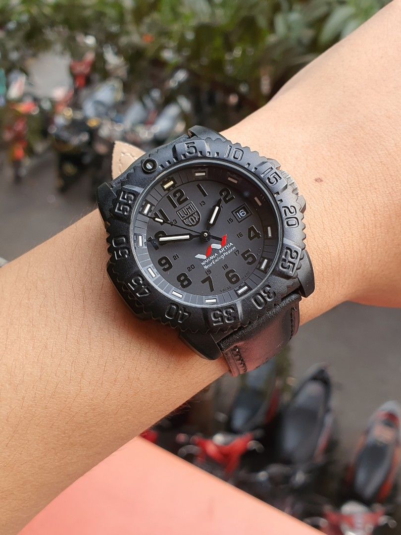 JAM TANGAN PRIA LUMINOX ORIGINAL SPECIAL EDISI WAHANA ARTHA