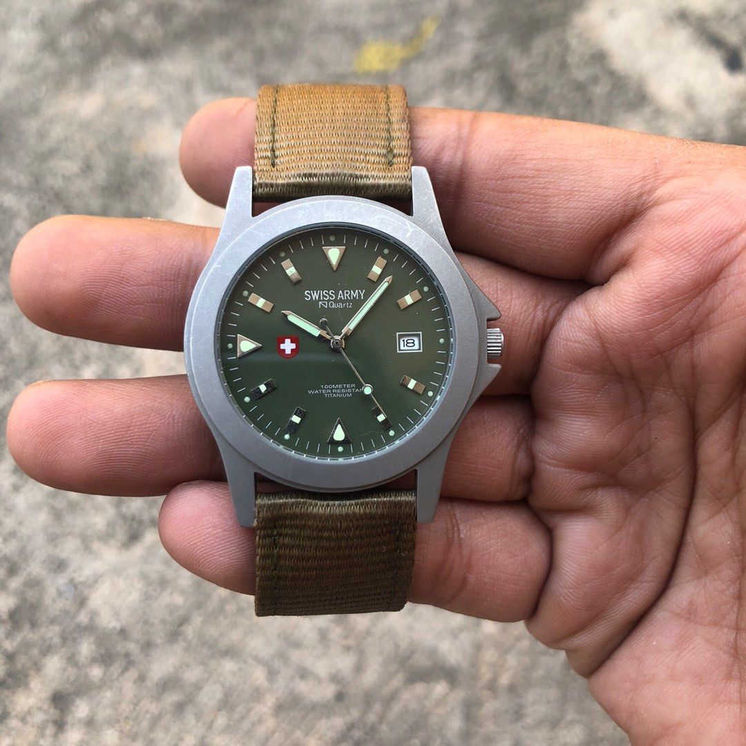 Tali jam swiss army original store