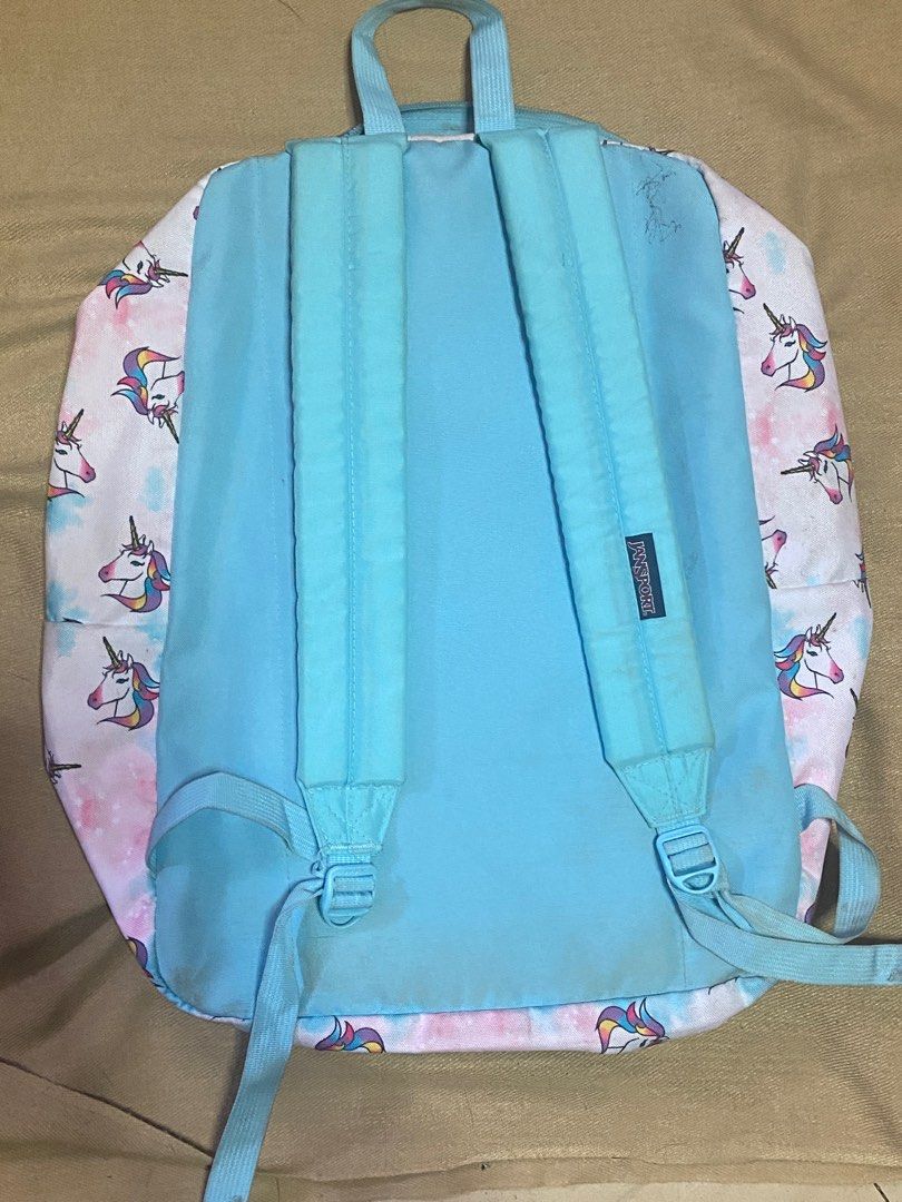 Jansport unicorn clouds on sale backpack