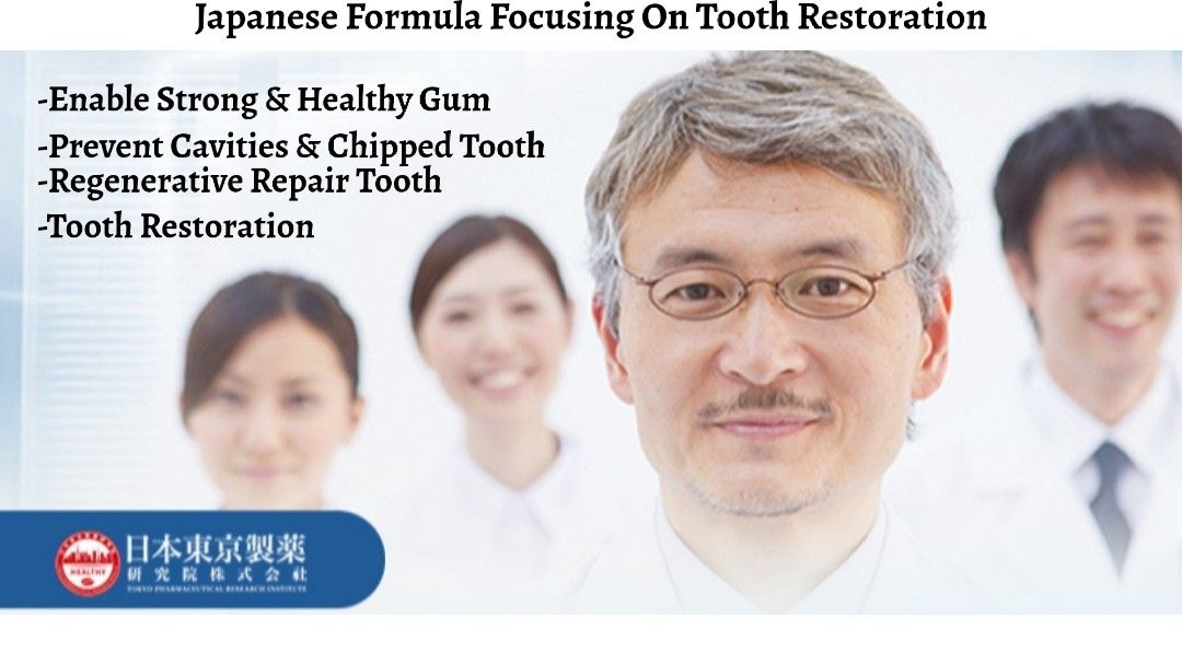 Japan Regenerative Silicon Toothpaste Protecting gum and fixing loose