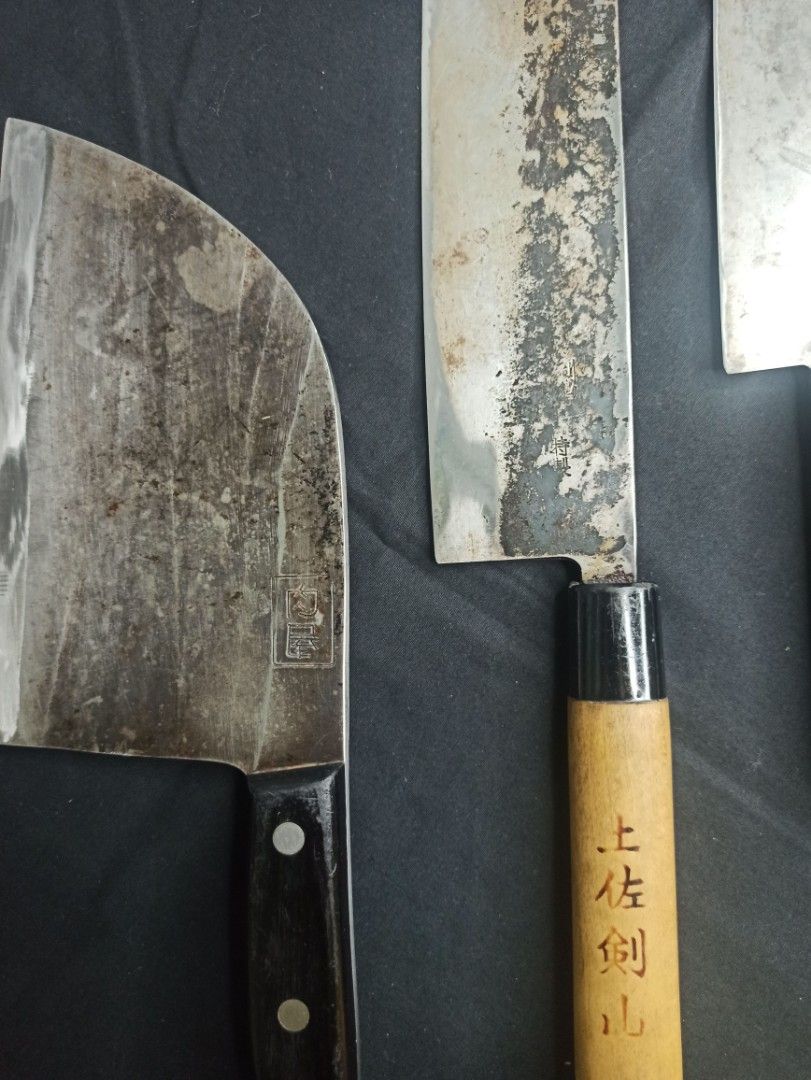 Japanese Knife Set on Carousell