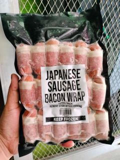 JAPANESE Sausage Bacon Wrap 18pcs