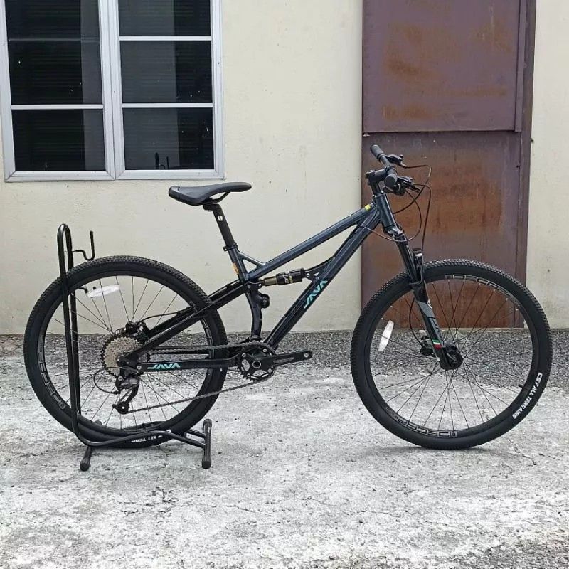 JAVA FURIA 9SPEED FULL SUSPENSION Sports Equipment Bicycles