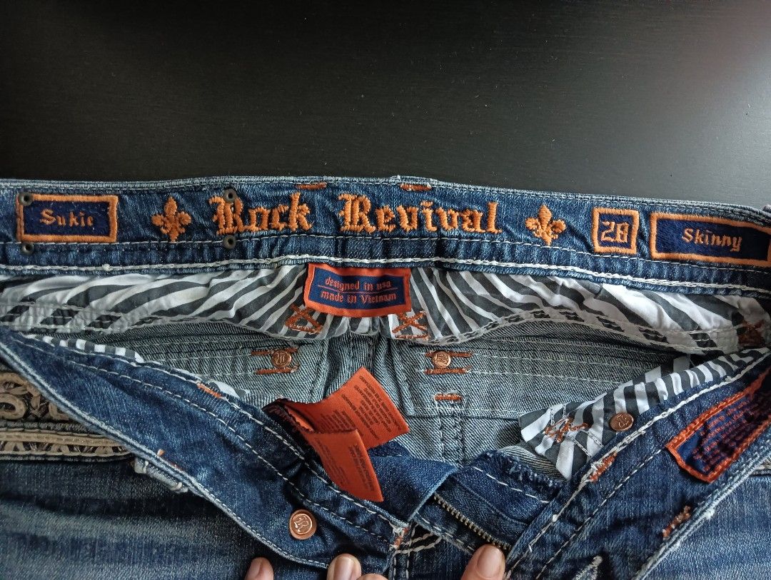 Rock by rock revival jeans clearance