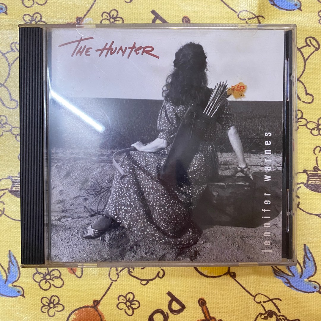 CD Jennifer warnes The hunter, Hobbies & Toys, Music & Media, CDs