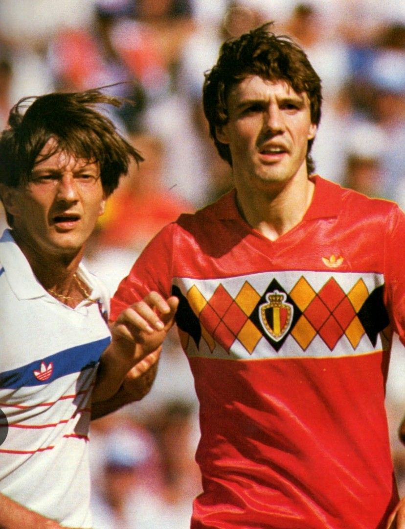 Adidas originals belgium 1984 football jersey discount