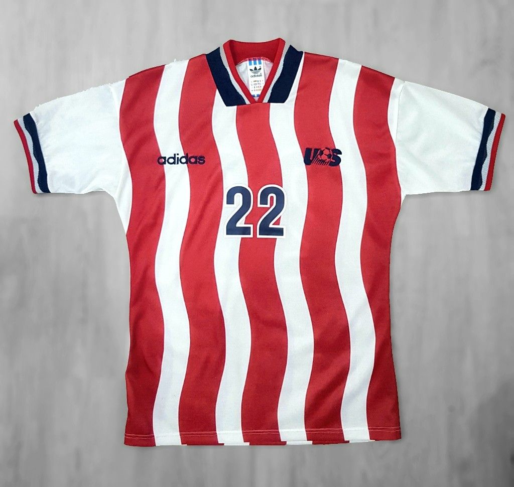 Adidas usa soccer jersey 1994 sales