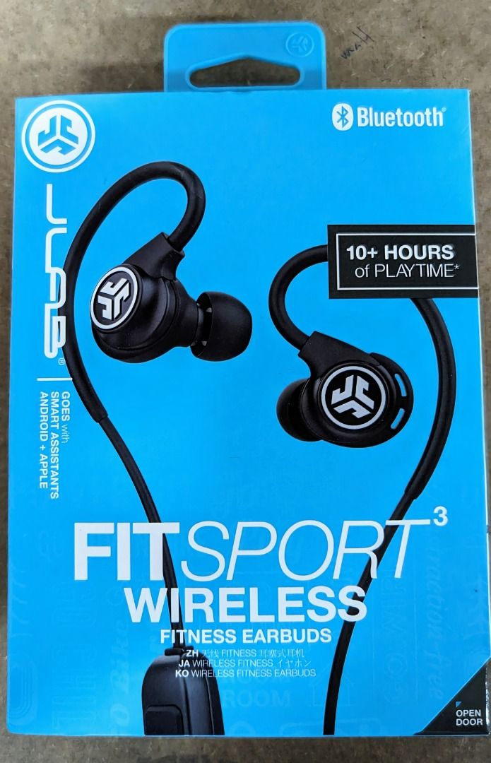 Jlab fitsport 2025 3 wireless earbuds