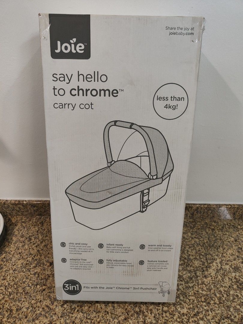 Joie chrome deals adaptors