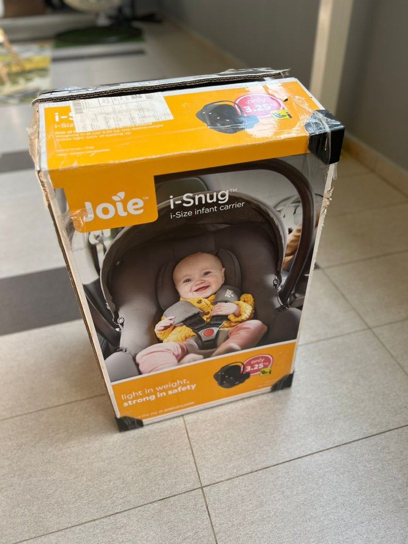 Joie - Babyschale i-Snug i-Size