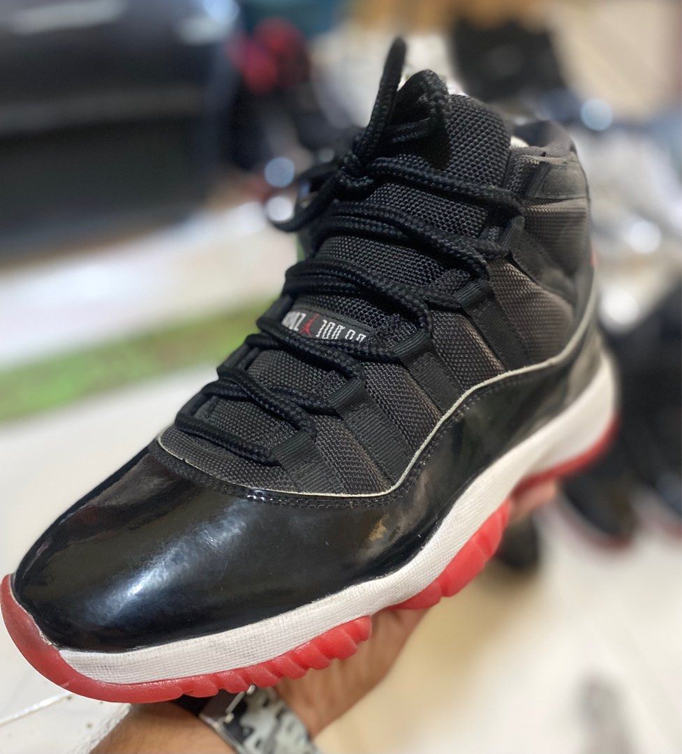 Jordan 11 bred size 9 new arrivals