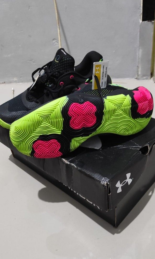 Sepatu running under armour original on sale